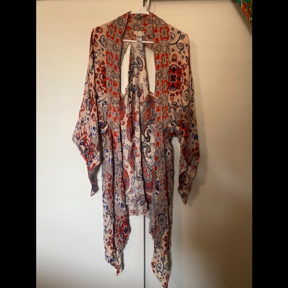 Free People kimono
